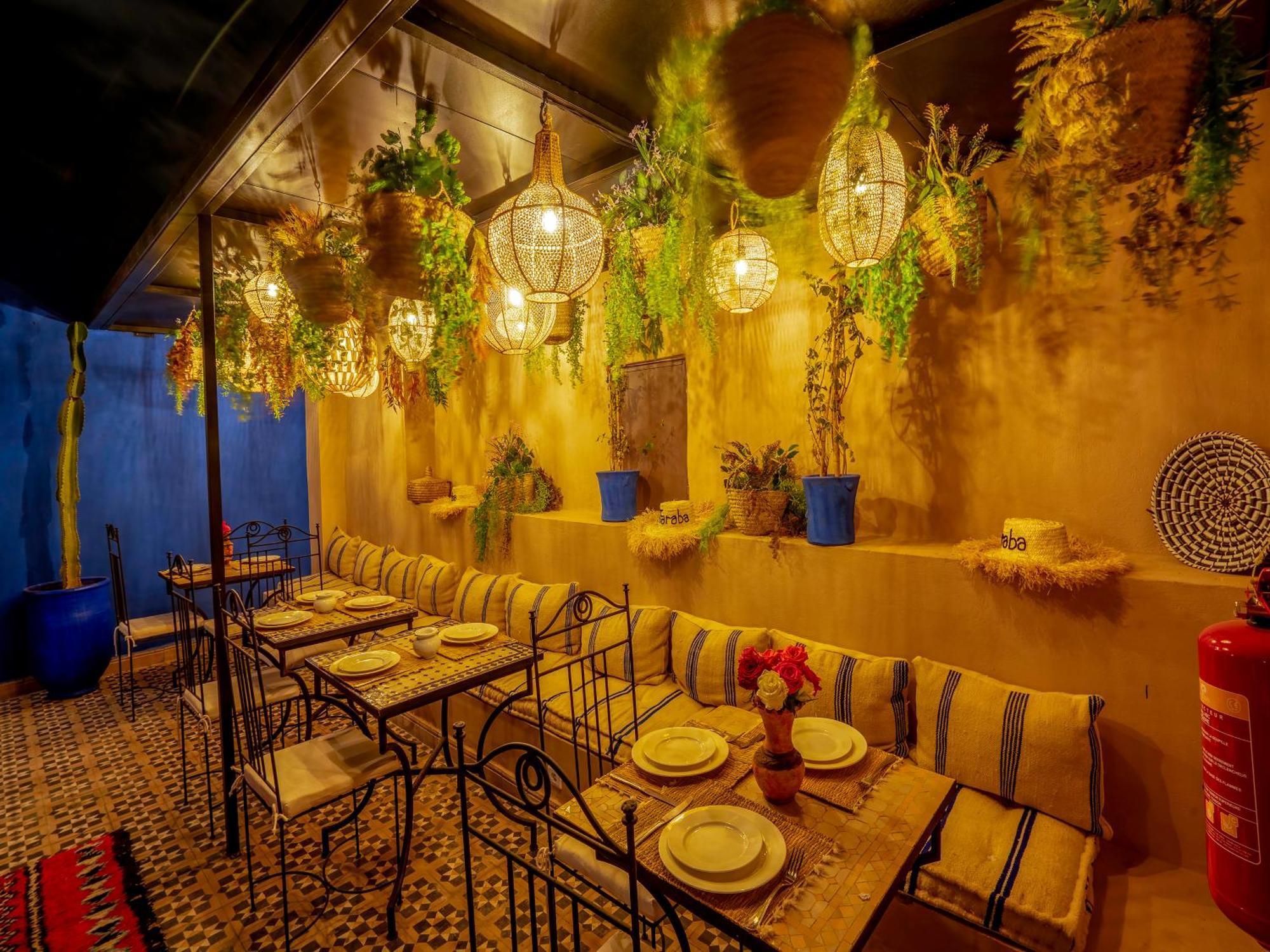 Riad Tarba & Spa Марракеш Экстерьер фото