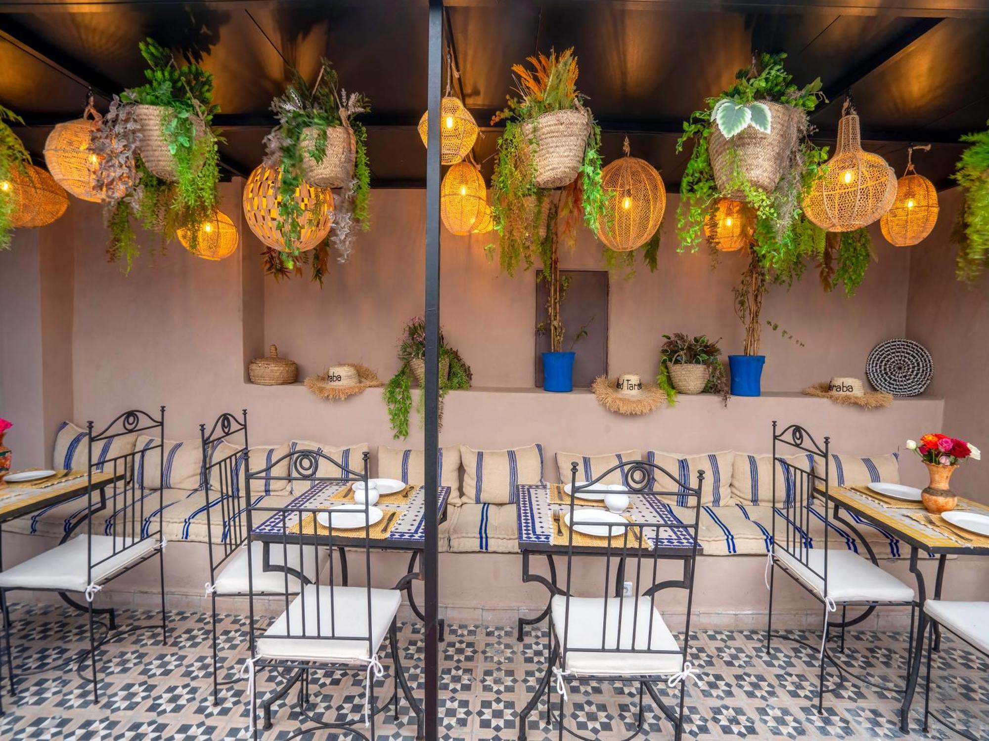Riad Tarba & Spa Марракеш Экстерьер фото