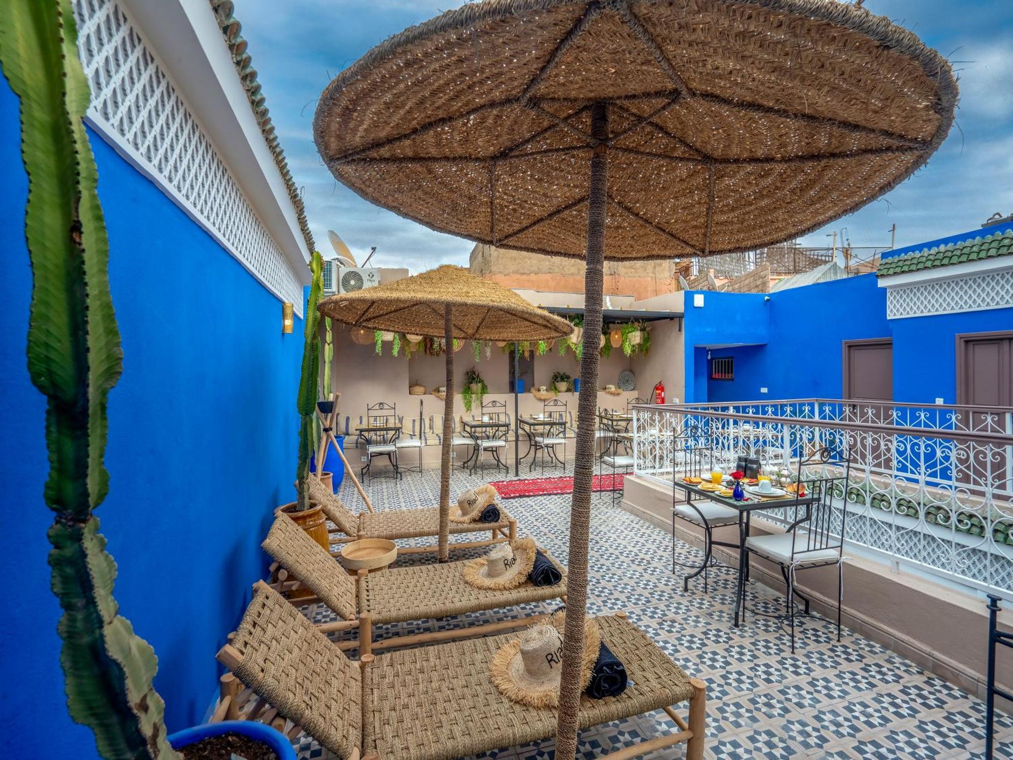 Riad Tarba & Spa Марракеш Экстерьер фото