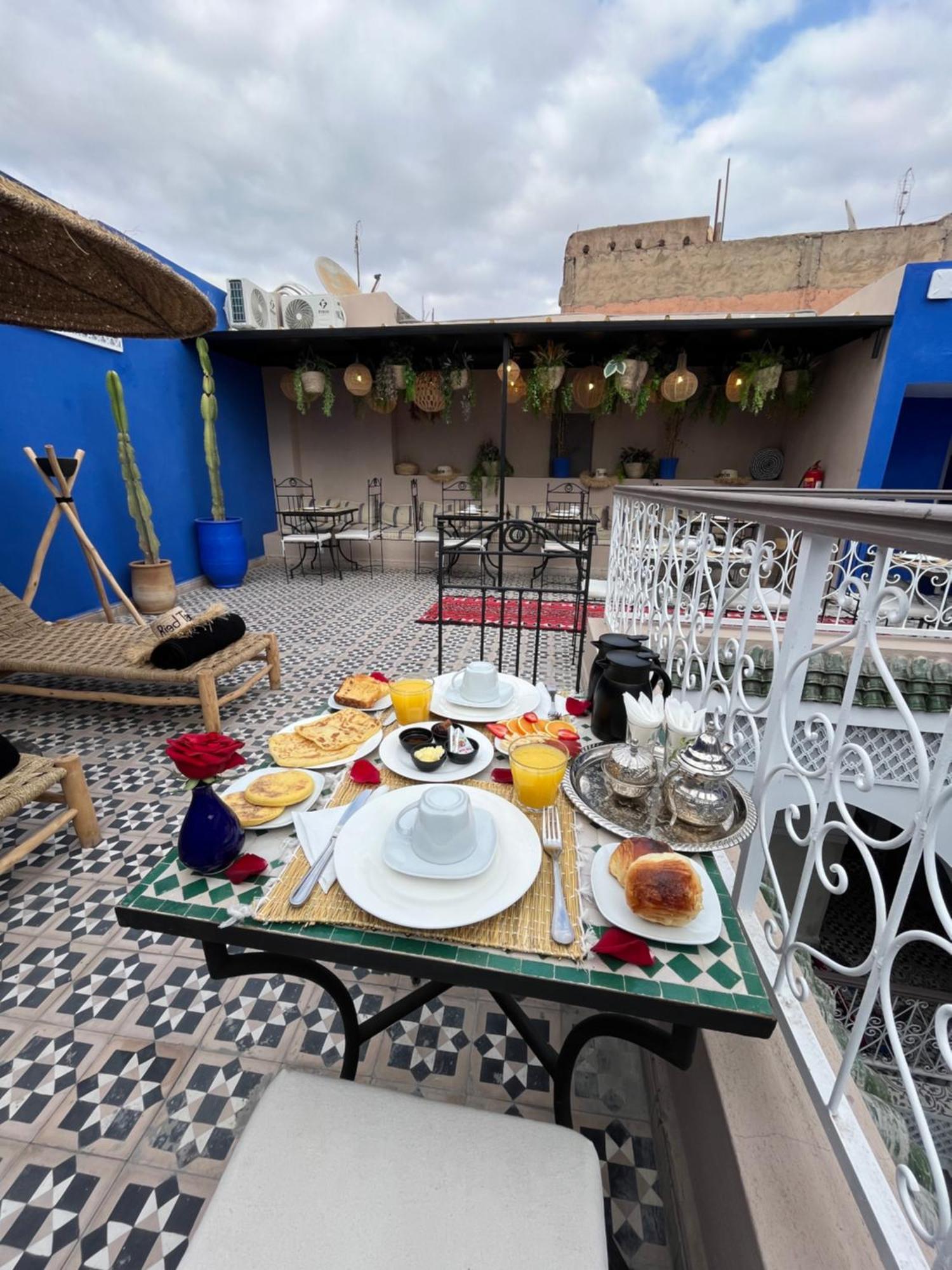 Riad Tarba & Spa Марракеш Экстерьер фото