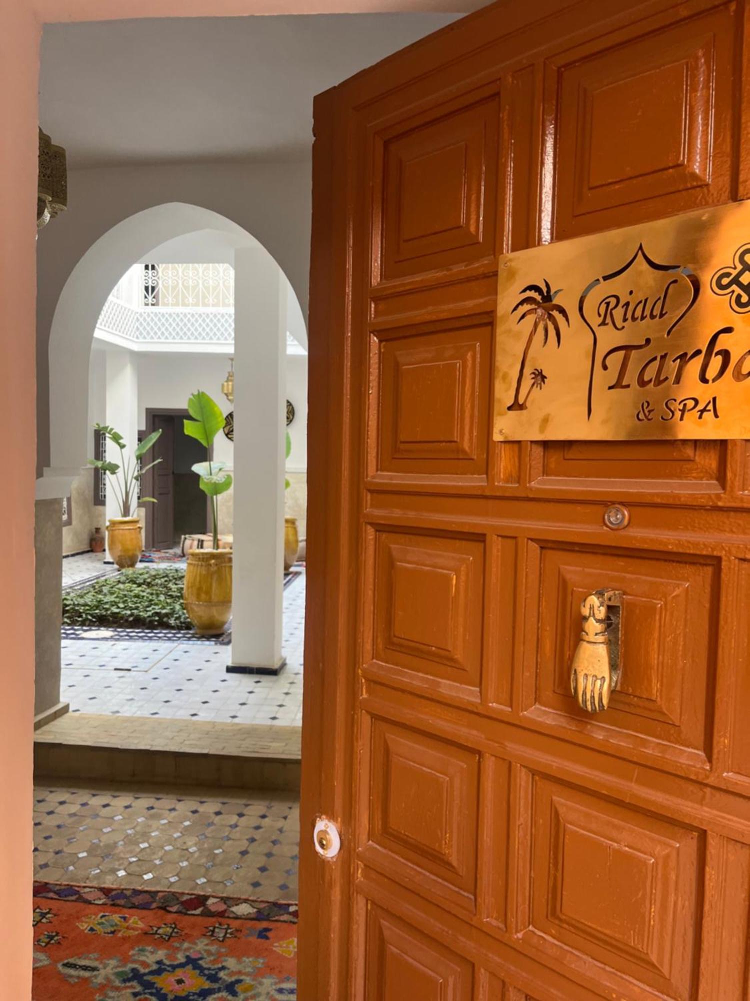Riad Tarba & Spa Марракеш Экстерьер фото